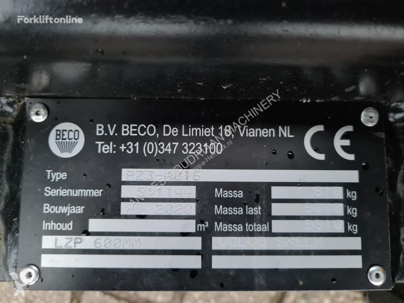 Echipamente pentru manipulare  palletvork LPZ3