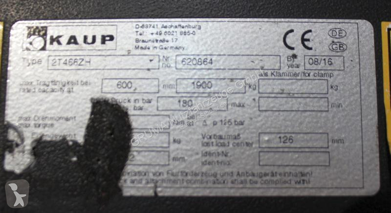 Echipamente pentru manipulare Kaup  2T466ZH