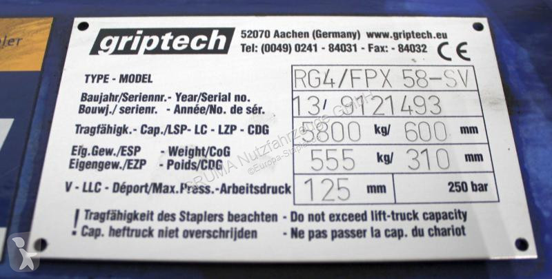 Echipamente pentru manipulare Griptech  RG4...
