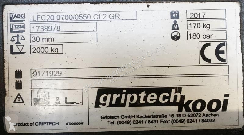 Echipamente pentru manipulare Griptech  Hubgerüst