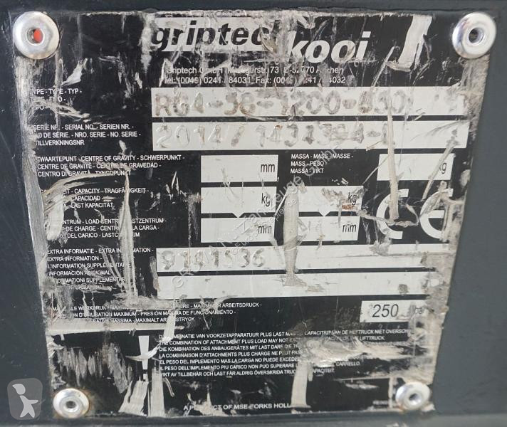 Équipements manutention Griptech  GRIPTECH ZVG...