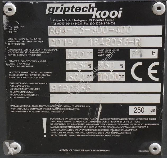 Équipements manutention Griptech  Griptech RG 4...
