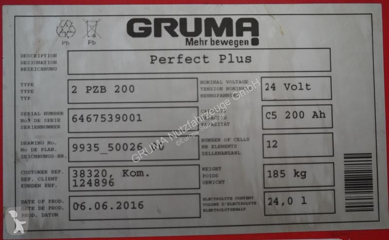 Echipamente pentru manipulare Hawker  24 Volt 2...