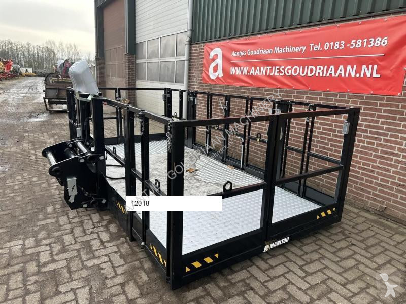 Echipamente pentru manipulare Manitou werkbak -...
