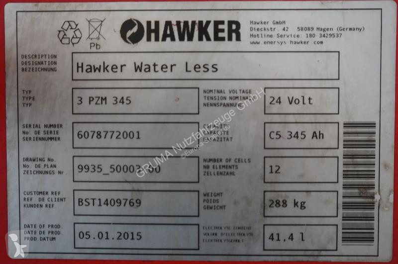 Echipamente pentru manipulare Hawker  24 Volt 3...