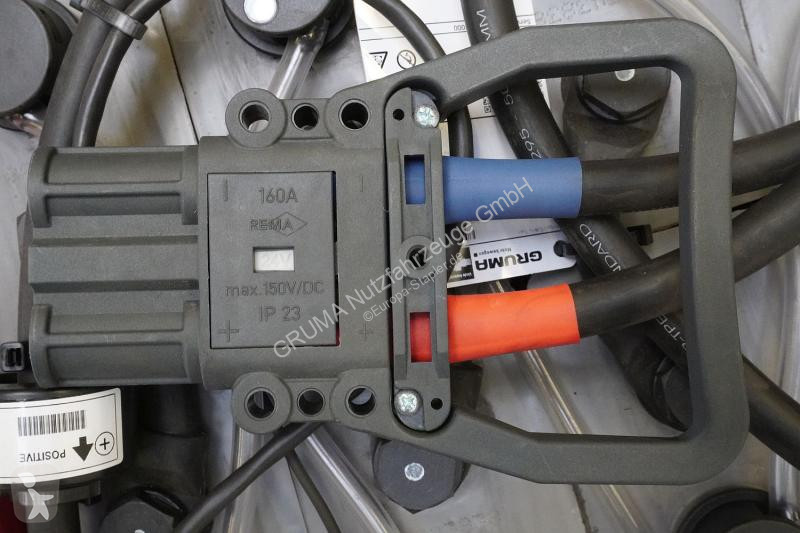 Manipulačné príslušenstvo   24 Volt 4 PzS 500 Ah