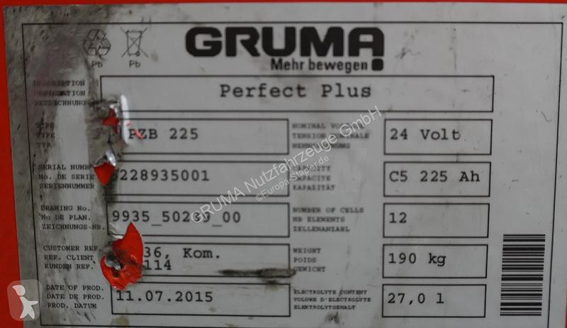 Echipamente pentru manipulare Hawker  24 Volt 3...