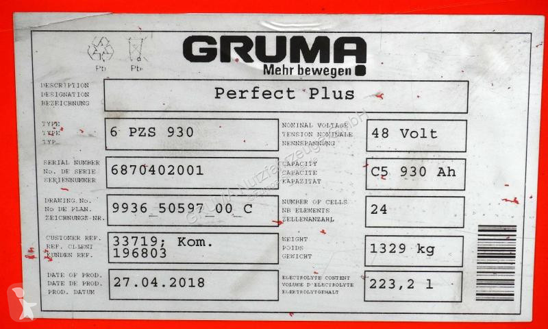 Echipamente pentru manipulare   48 Volt 6 PzS...