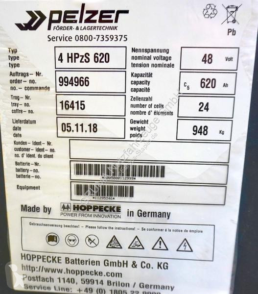 تجهيزات المناولة   48 Volt 4 PzS 620 Ah