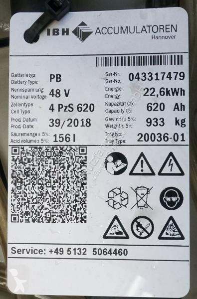 Echipamente pentru manipulare   48 Volt 4 PzS...