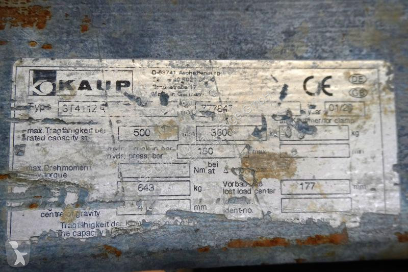 Echipamente pentru manipulare Kaup  3T411ZA