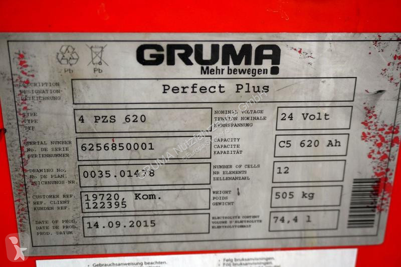Echipamente pentru manipulare   24 Volt 4 PzS...