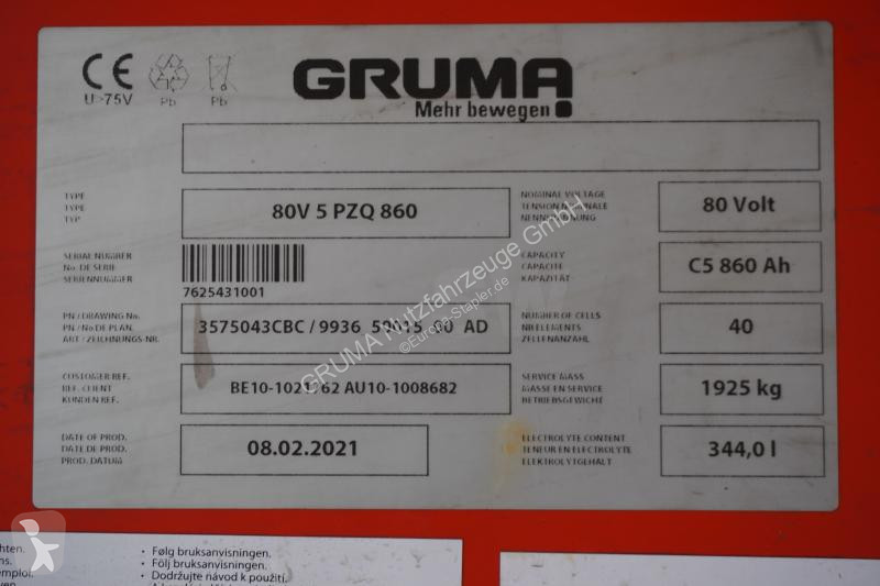 Echipamente pentru manipulare   80 Volt 5 PzQ...