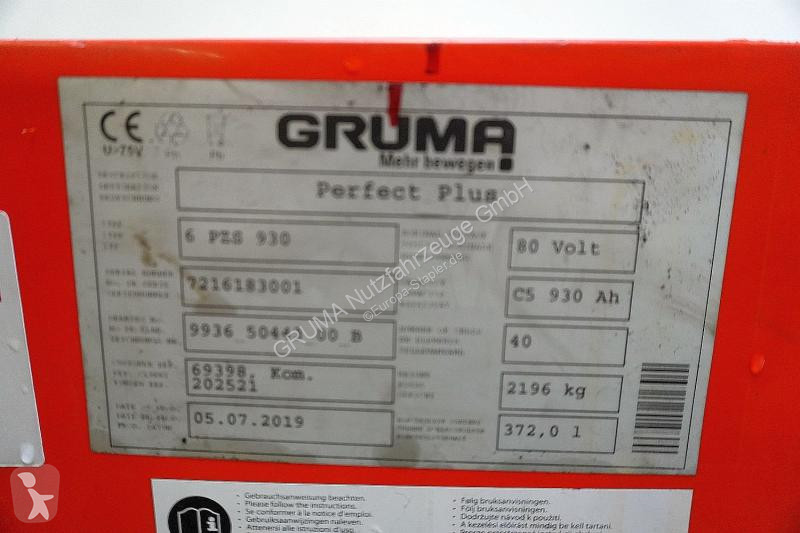 Echipamente pentru manipulare   80 Volt 6 PzS...