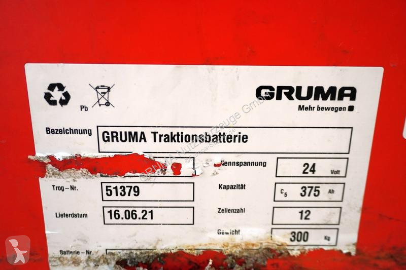 Echipamente pentru manipulare   24 Volt 3 PzS...