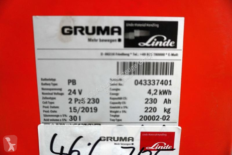 Echipamente pentru manipulare   24 Volt 2 PzS...
