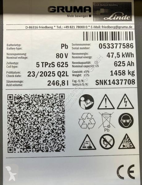 Echipamente pentru manipulare   80 Volt 5 PzS...