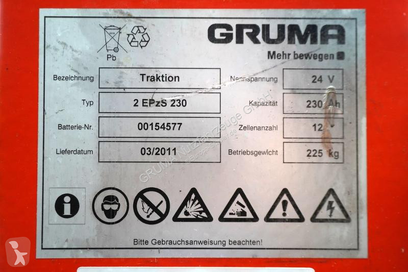 Echipamente pentru manipulare   24 Volt 2 PzS...