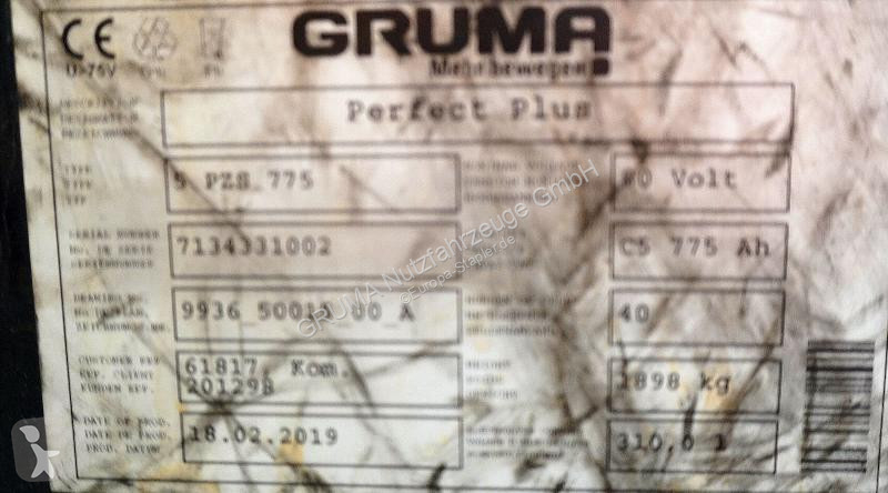 Echipamente pentru manipulare   80 Volt 5 PzS...