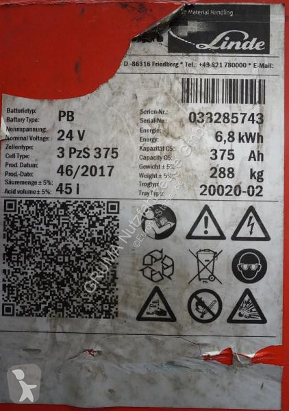 Echipamente pentru manipulare   24 Volt 3 PzS...