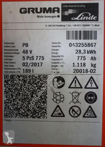 Echipamente pentru manipulare   48 Volt 5 PzS...