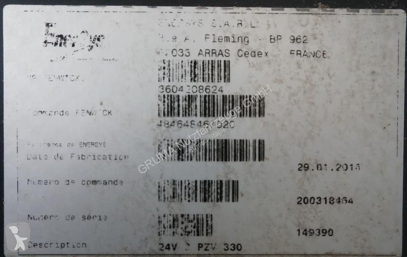 Echipamente pentru manipulare Hawker  24 Volt 3...
