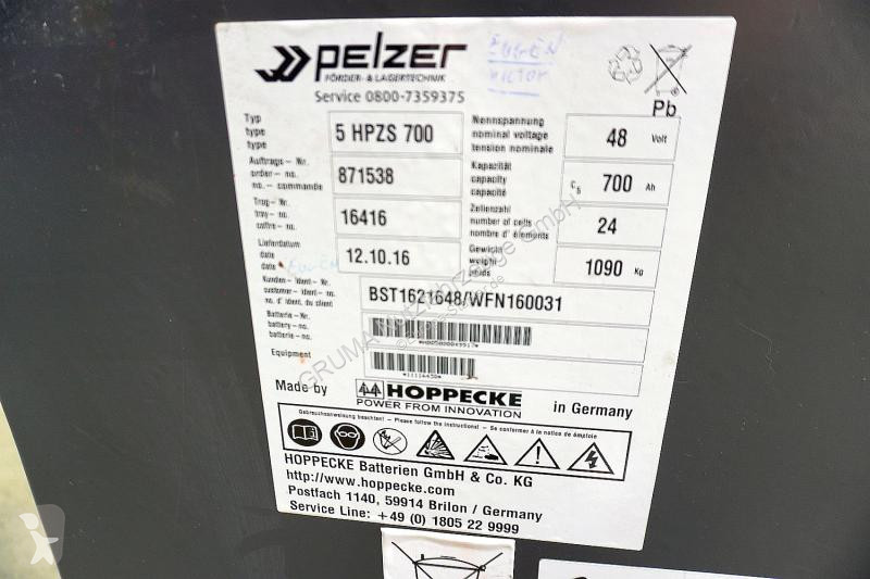 تجهيزات المناولة   48 Volt 5 PzS 700 Ah
