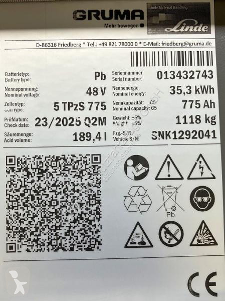 Echipamente pentru manipulare   48 Volt 5 PzS...