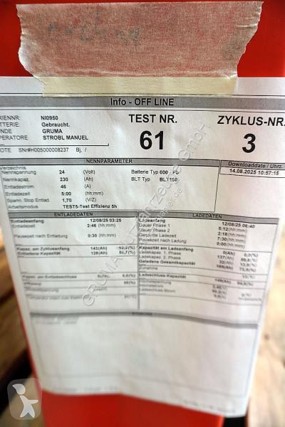 Manipulační vybavení   24 Volt 2 PzS 230 Ah