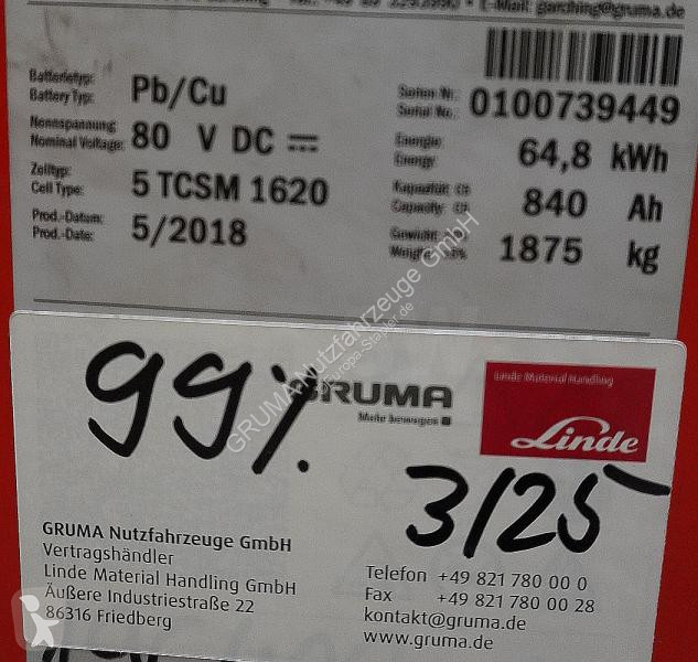 Manipulačné príslušenstvo   80 Volt 5 TCSM 840 Ah