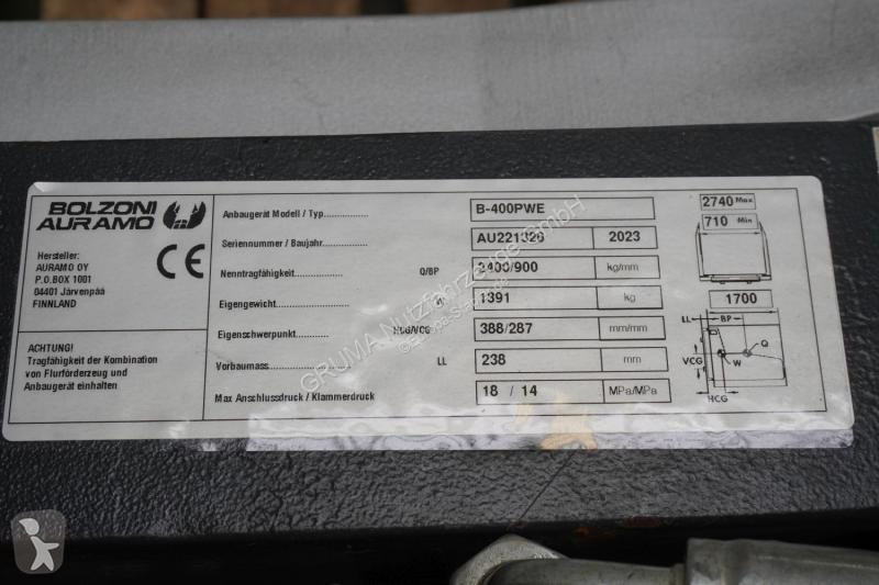 تجهيزات المناولة   B-400PWE, Breite 1830 mm