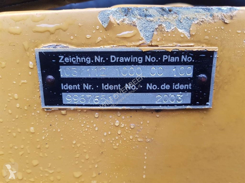 Manipulačné príslušenstvo Liebherr...