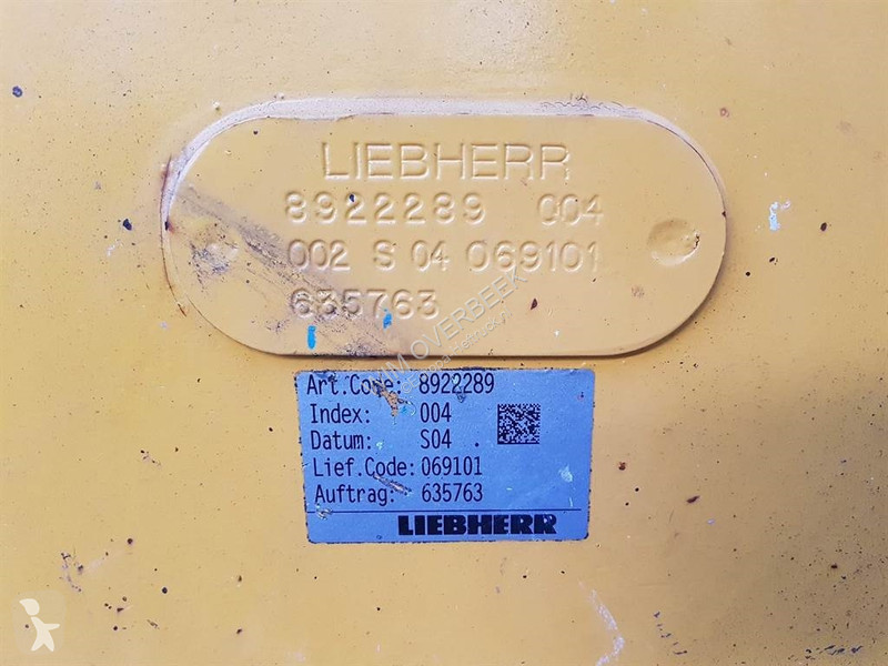 تجهيزات المناولة Liebherr L538-8922289-Lifting...