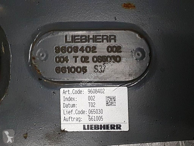 Manipulačné príslušenstvo Liebherr...