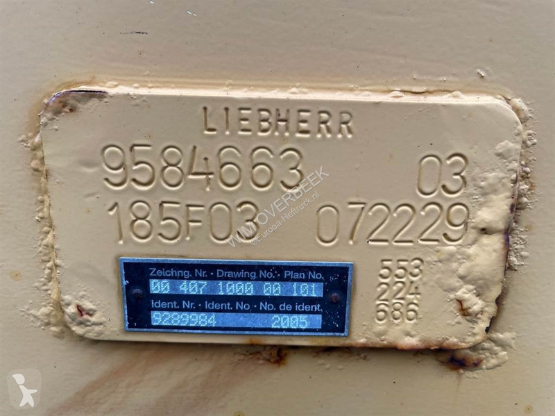 تجهيزات المناولة Liebherr A924B-9584663-6,80...