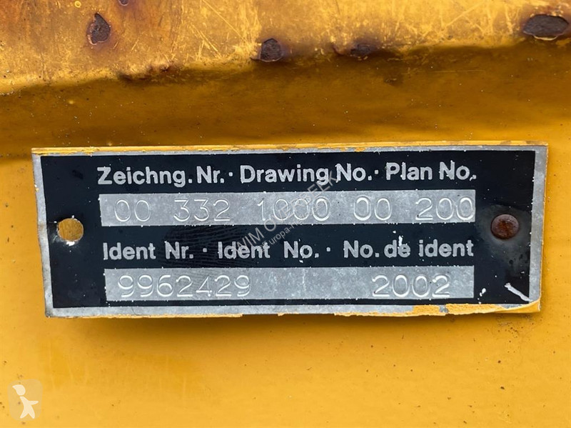 Manipulačné príslušenstvo Liebherr...