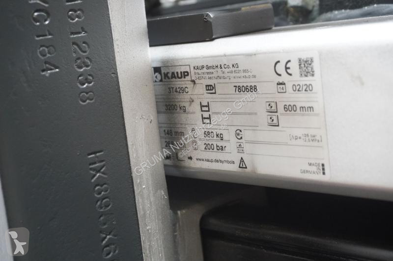 تجهيزات المناولة Kaup  KAUP 3T429C, Breite 1200 mm