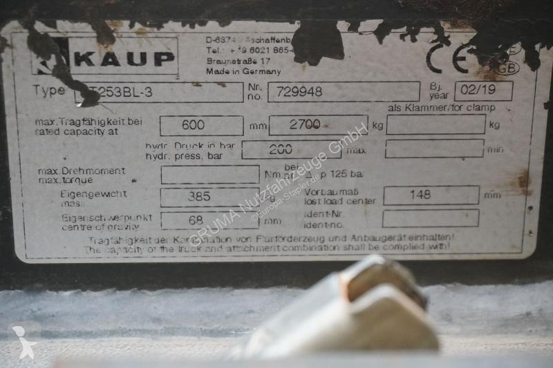 تجهيزات المناولة Kaup  KAUP 3T253BL-3, Breite...