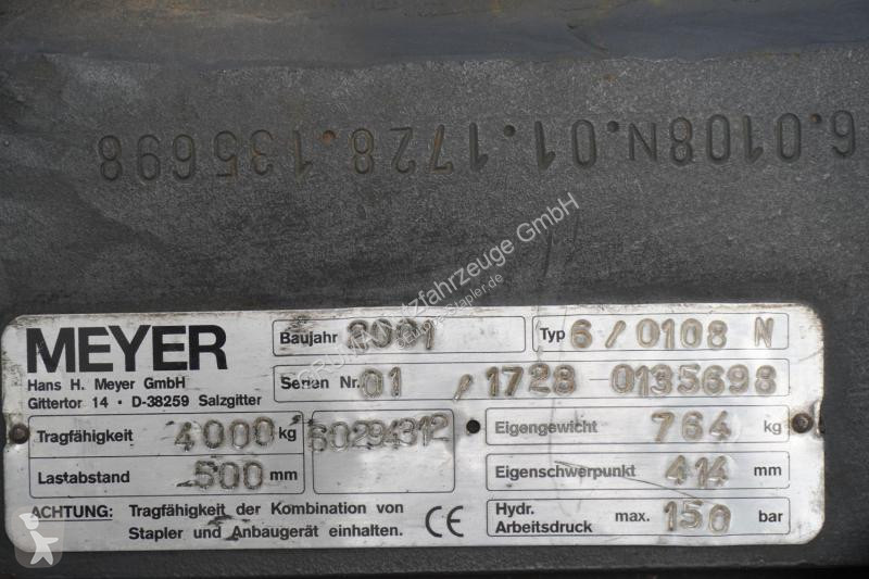 تجهيزات المناولة   MEYER 6/0108N, Breite 1310 mm