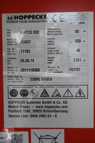 Manipulačné príslušenstvo   80 Volt 6 PzS 930 Ah