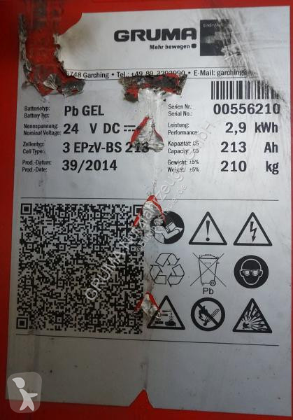 Manipulačné príslušenstvo   24 Volt 3 PzV 213 Ah