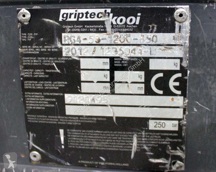 تجهيزات المناولة Griptech  RG4 58/RG4 58/FPX