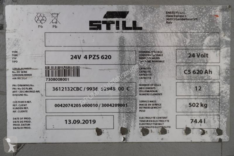 تجهيزات المناولة Hawker  24 Volt 4 PzS 620 Ah