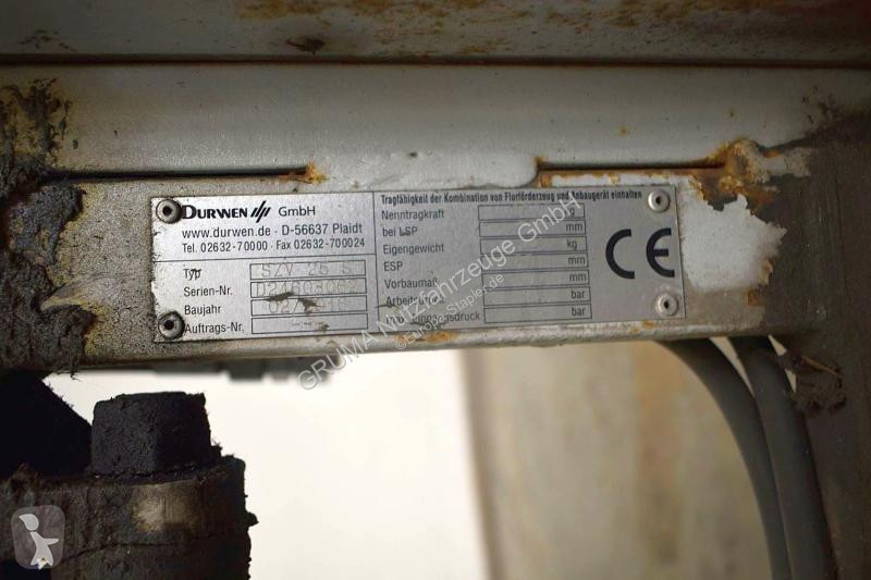 تجهيزات المناولة Durwen  SZV 25 S, Breite 1250 mm
