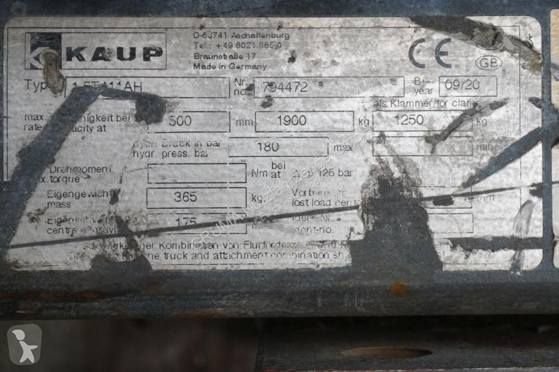 تجهيزات المناولة Kaup  KAUP 1.5T411AH, Breite...