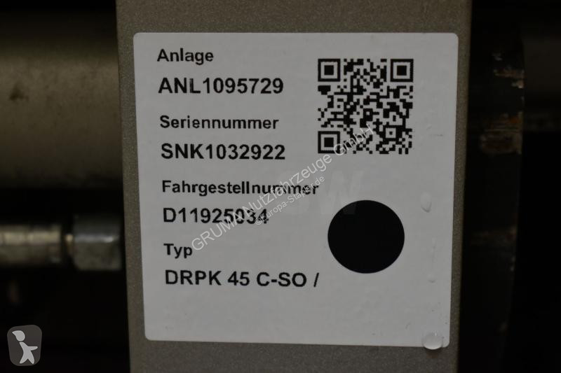 Manipulační vybavení Durwen  DRPK 45 C