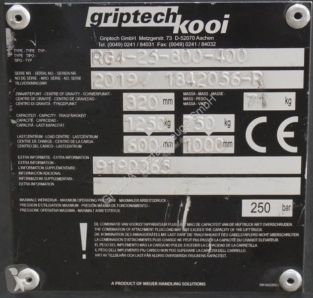 تجهيزات المناولة Griptech  Griptech RG 4 25...