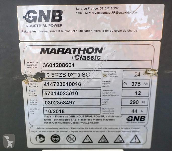 Equipamiento de manutención   24 Volt 3 PzS 375 Ah