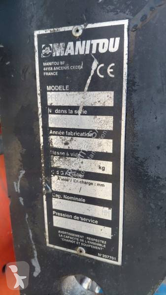 Equipamiento de manutención Manitou