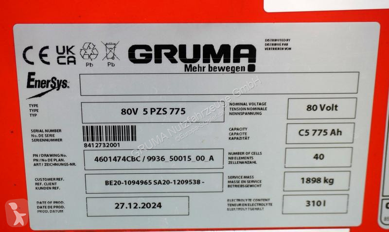 Подемно-транспортно оборудване   80 Volt 5 PzS...